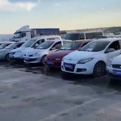 29 'change' araç ele geçirildi!