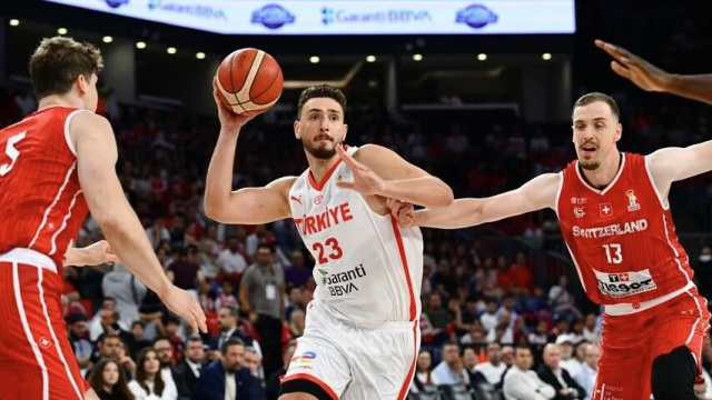 Türkiye - Litvanya basketbol maçı saat kaçta?
