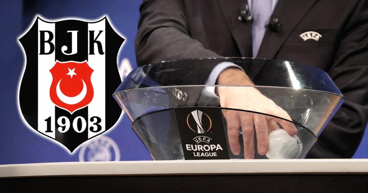 Beşiktaş'ın UEFA Avrupa Ligi'ndeki Rakipleri Bugün Belli Oluyor: Kura Çekimi Ne Zaman ve Hangi Kanalda?