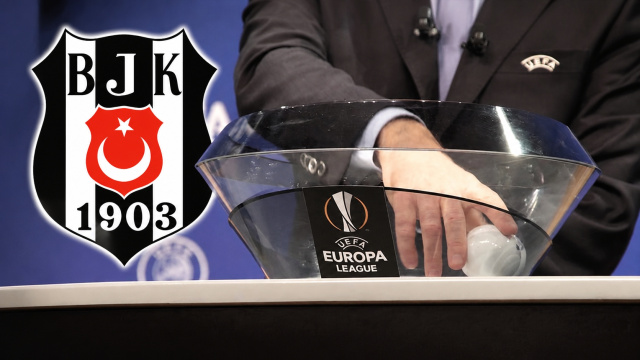Beşiktaş'ın rakipleri açıklandı