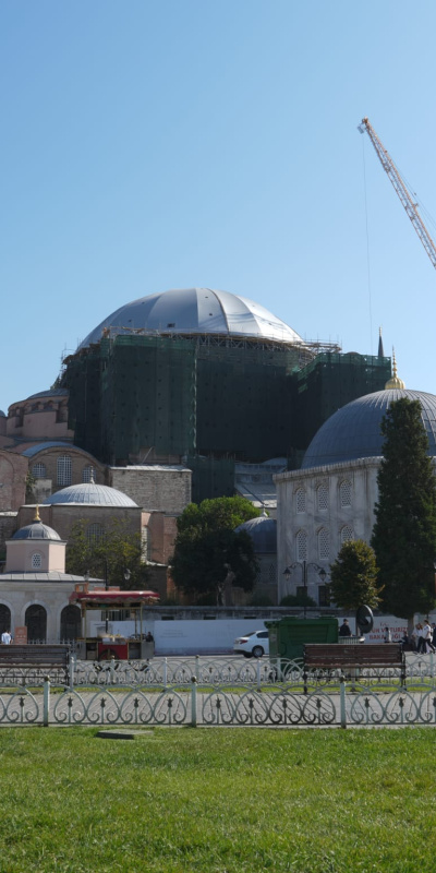 Ayasofya'da Cumhuriyet tarihinin en kapsamlı restorasyonu