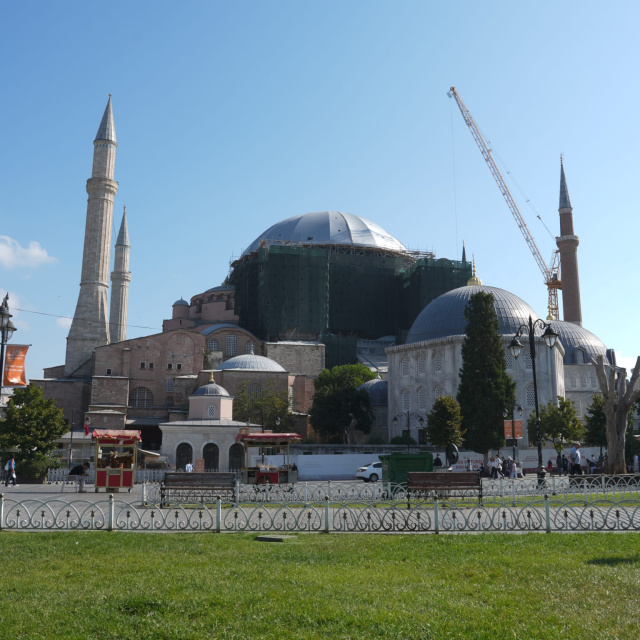 Ayasofya’da Cumhuriyet tarihinin en kapsamlı restorasyonu