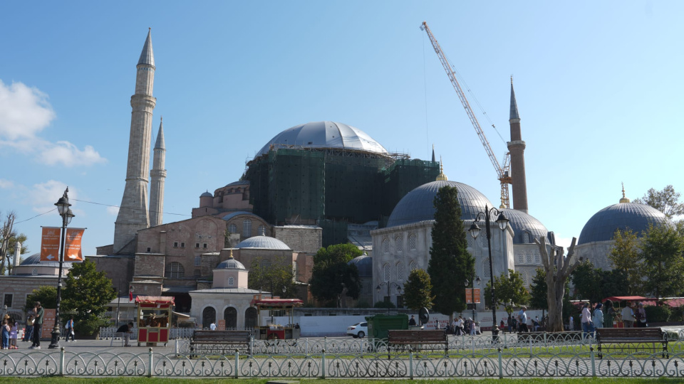 Ayasofya'da Cumhuriyet tarihinin en kapsamlı restorasyonu