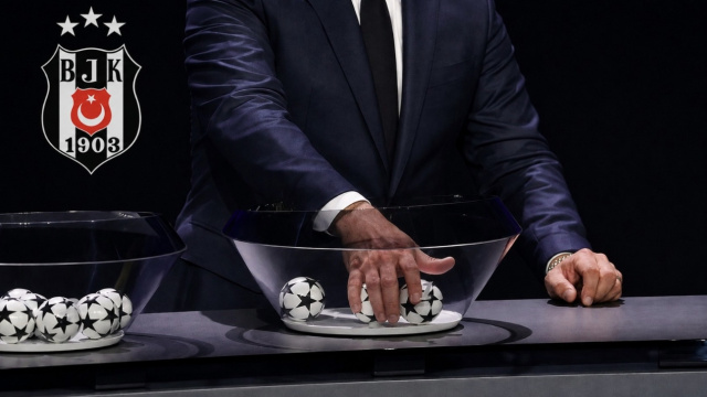 Beşiktaş'ın rakipleri kim oldu?