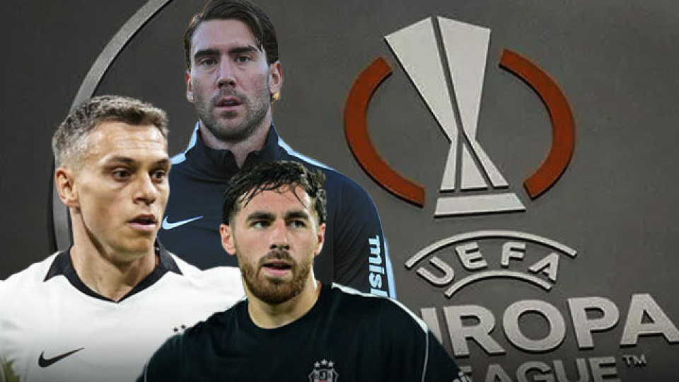 Beşiktaş'ın rakipleri belli oluyor