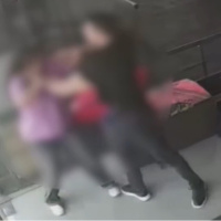 Spor salonunda kadına şiddet! İşletmeci darp edildi!