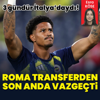 Roma Oosterwolde'den vazgeçti!