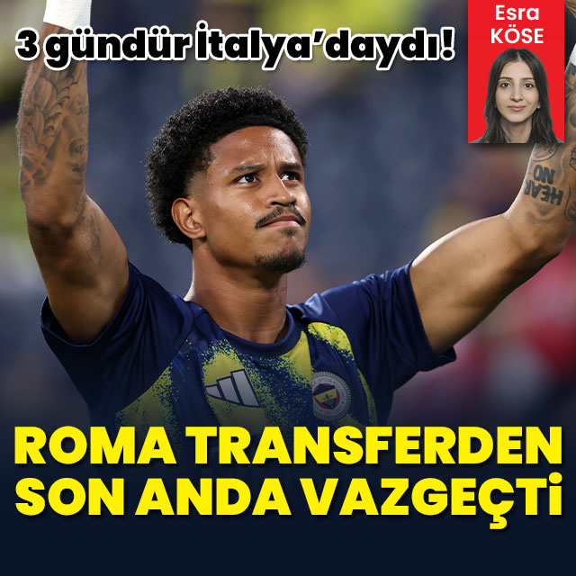 Roma Oosterwolde'den vazgeçti!