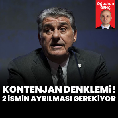 Beşiktaş'ta yabancı kontenjanı denklemi!