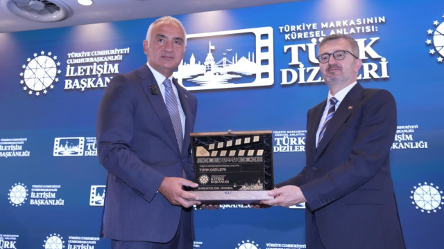 "Türk dizileri Türkiye'yi merak ettiriyor"