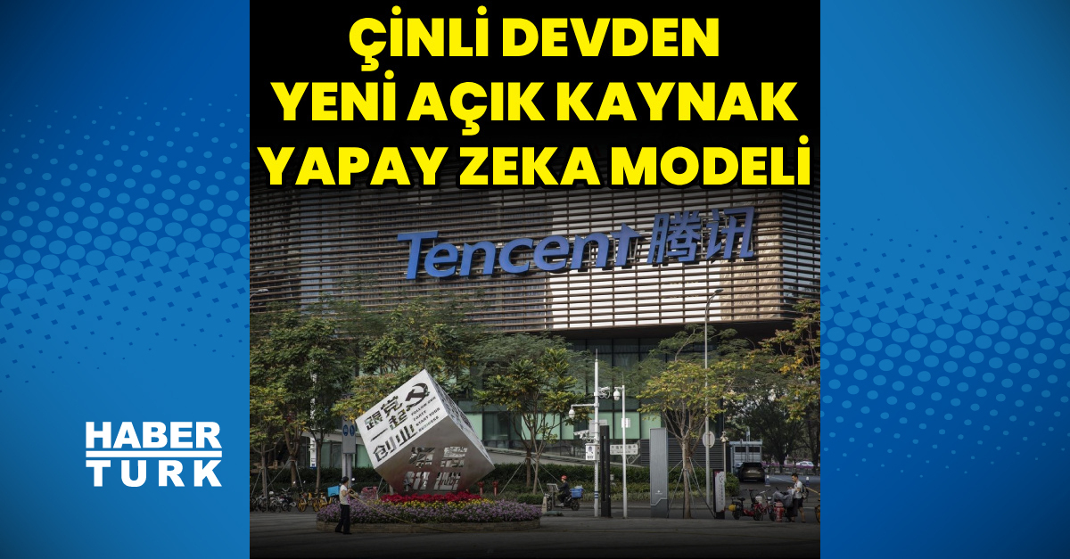 Çinli devden yeni açık kaynak yapay zeka!