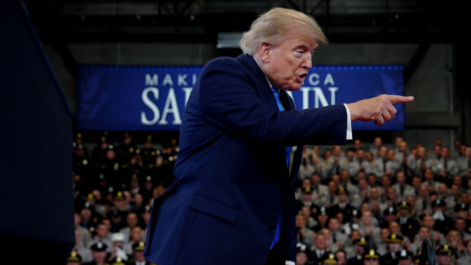 Trump kendini 'gelmiş geçmiş en iyi başkan' ilan etti