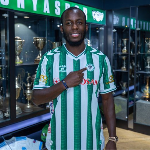 Konyaspor'a Fransız kanat!