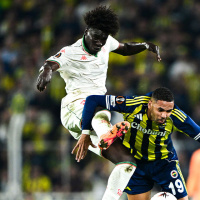 Oppong F.Bahçe için İstanbul'a geldi!