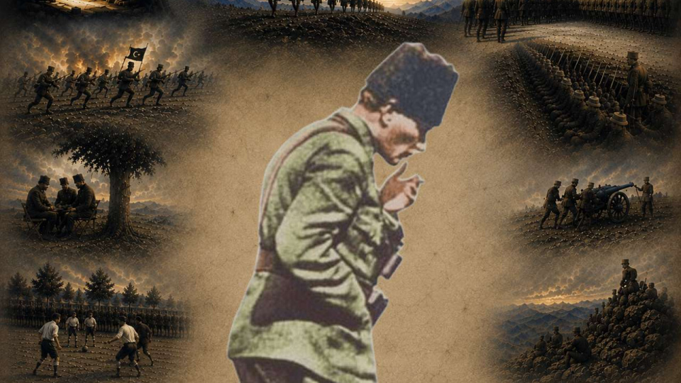 Zafere giden yolda 10 ay... 30 Ağustos Zafer Bayramı'nın 104'üncü yılı kutlu olsun!