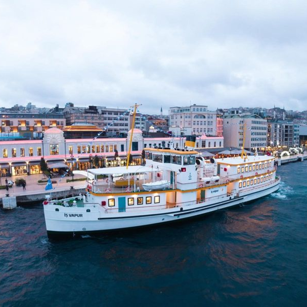 İş Vapur’da ilham veren eylül etkinlikleri