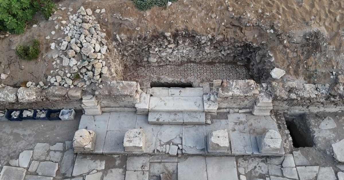 Side'de önemli keşif! 390 metre uzunluğunda