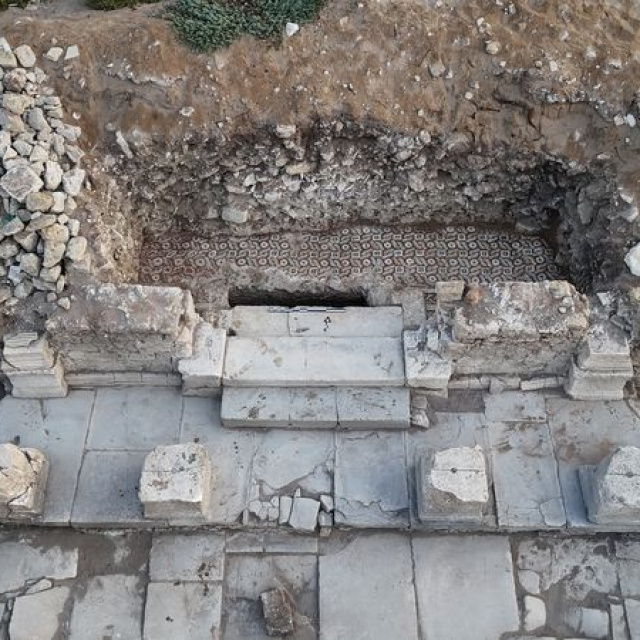 Side'de önemli keşif! 390 metre uzunluğunda