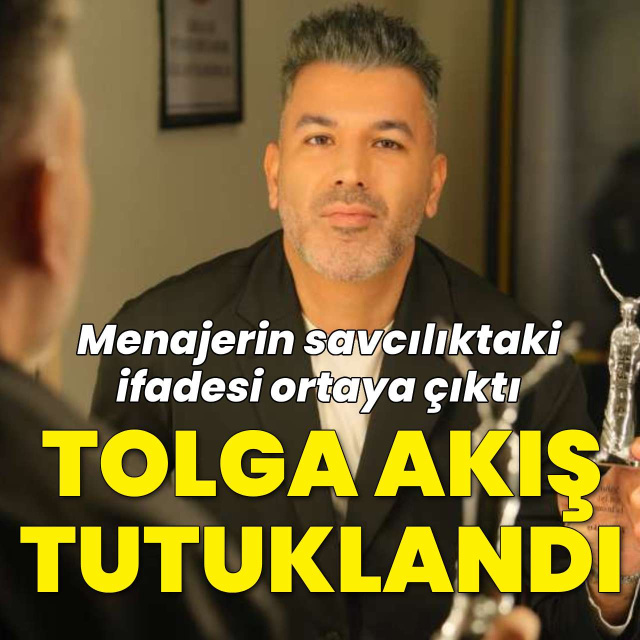 Tolga Akış tutuklandı