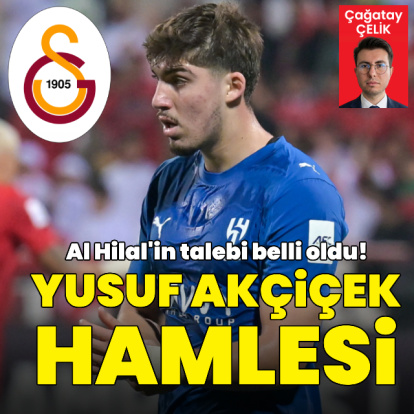 Galatasaray'dan Yusuf Akçiçek hamlesi!
