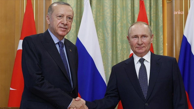 Cumhurbaşkanı Erdoğan, Putin'le görüşecek
