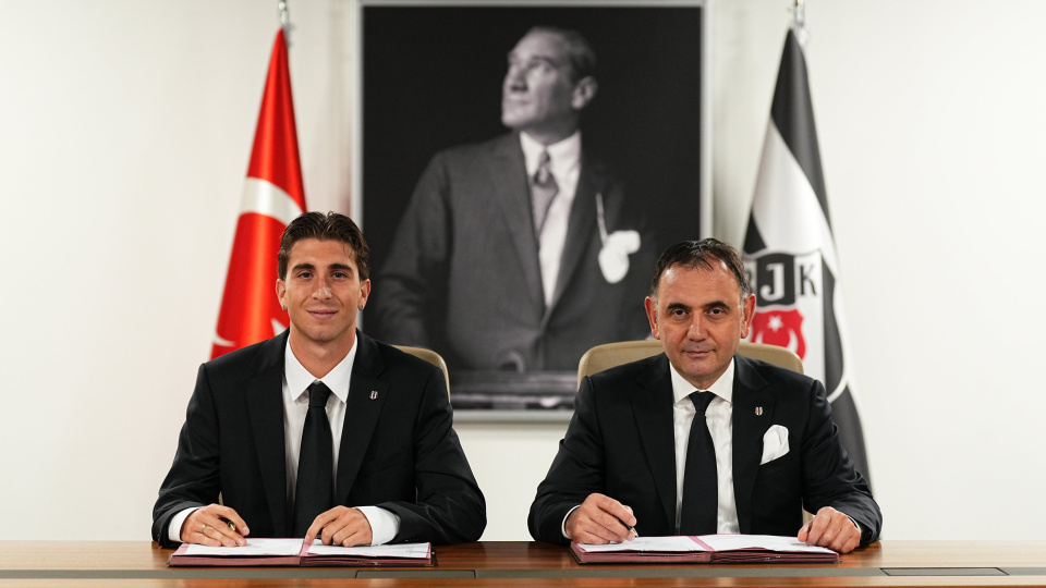 Miretti resmen Beşiktaş'ta!