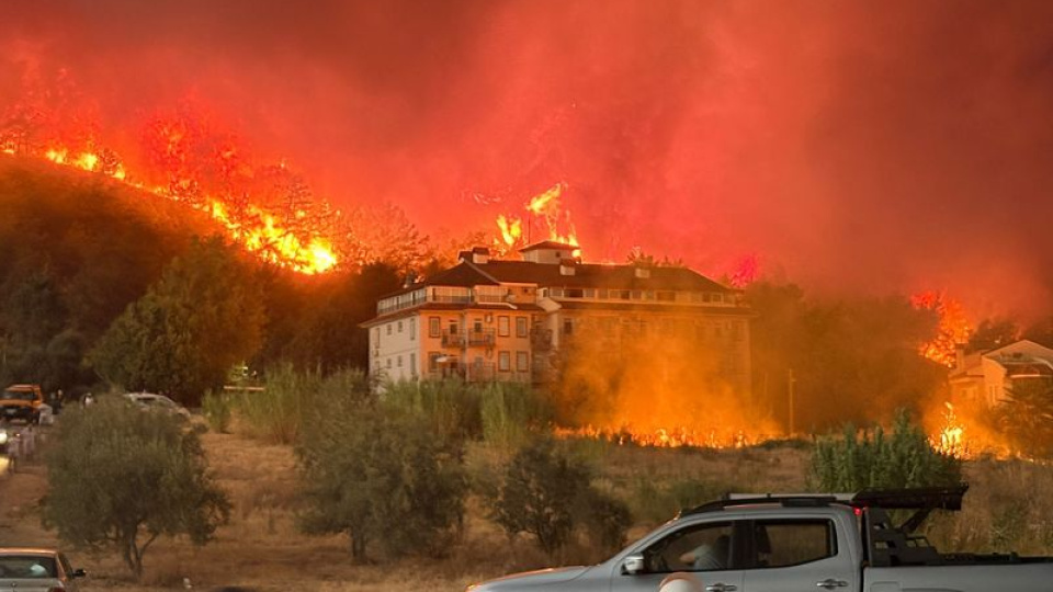 Fethiye'de orman yangını!