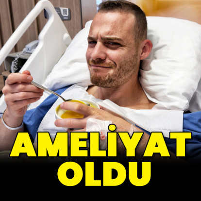 Kerem Bürsin ameliyat oldu
