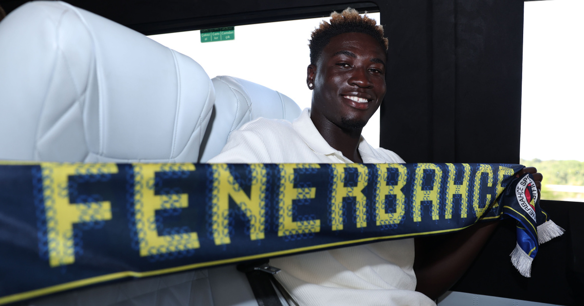 F.Bahçe, Oppong transferini açıkladı!
