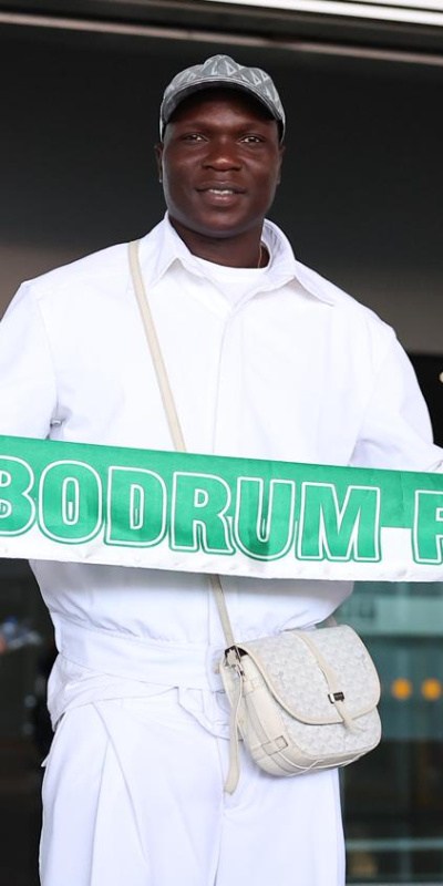 Aboubakar Türkiye'ye geri döndü!