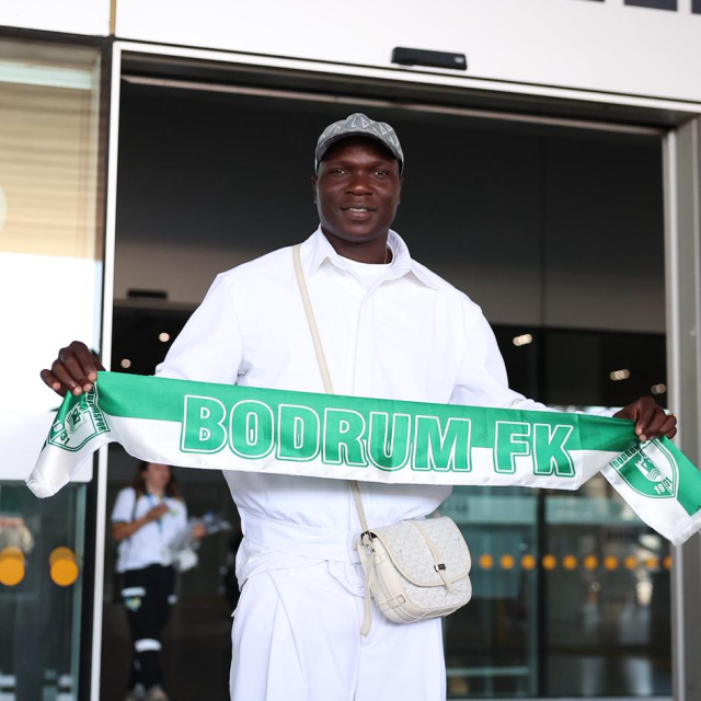 Aboubakar Türkiye'ye geri döndü!