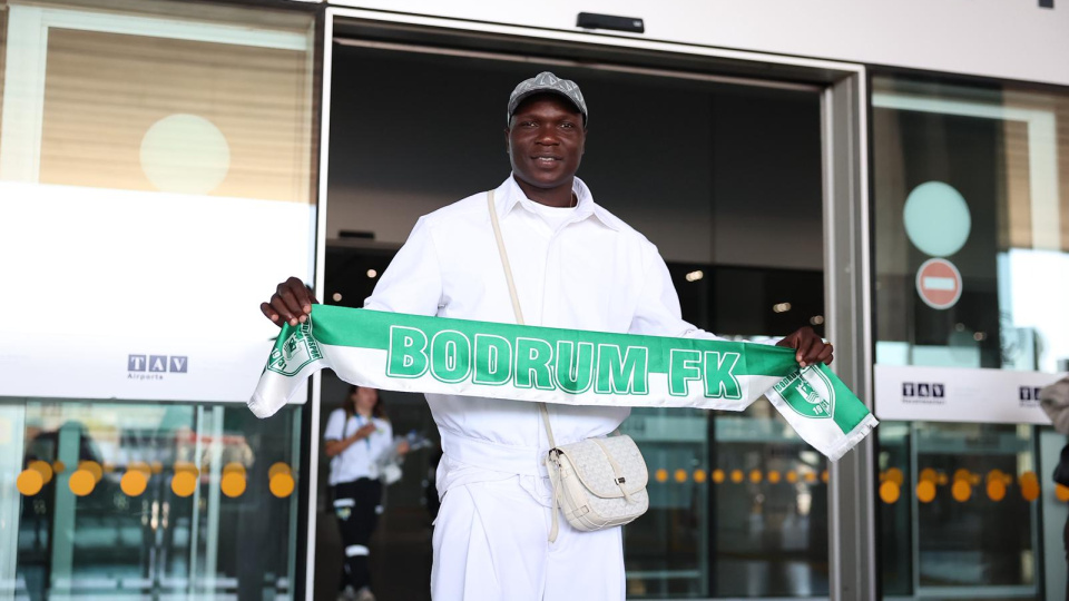 Aboubakar Türkiye'ye geri döndü!