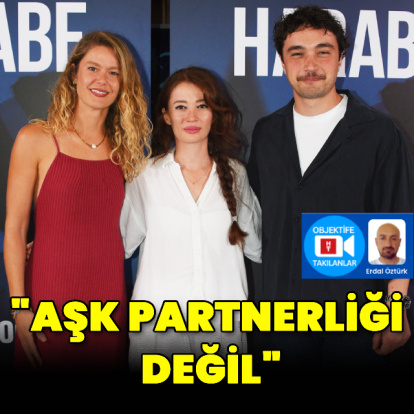 "Bu aşk partnerliği değil"