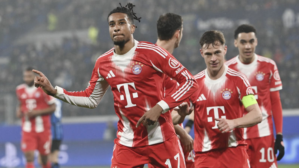 B. Münih gol oldu yağdı!