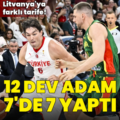 12 Dev Adam 7'de 7 yaptı!