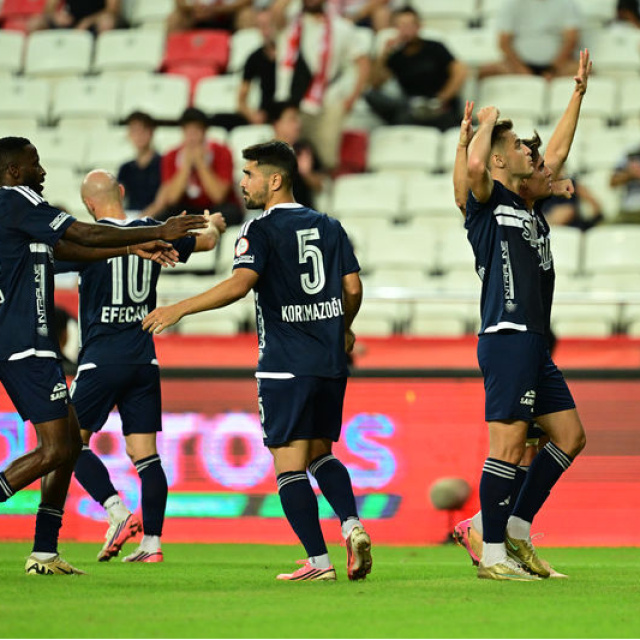Sarıyer'den Antalya'da geri dönüş!