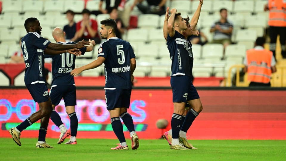 Sarıyer'den Antalya'da geri dönüş!