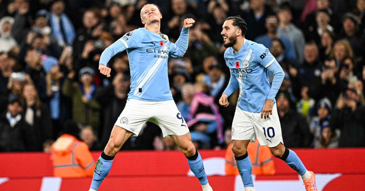Manchester City'den Deplasmanda Gol Şov: Haaland ve Cherki Yıldızlaştı