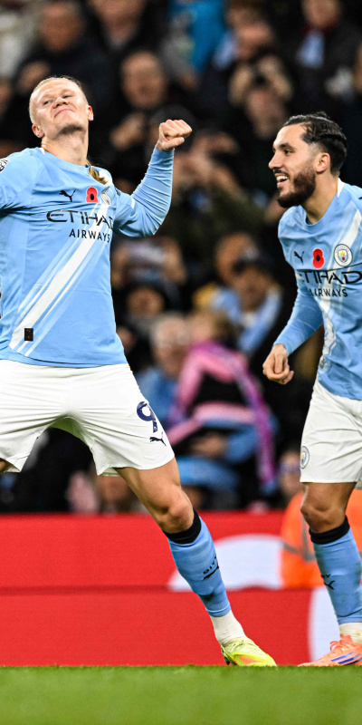 M. City'de Haaland ve Cherki sahnede!