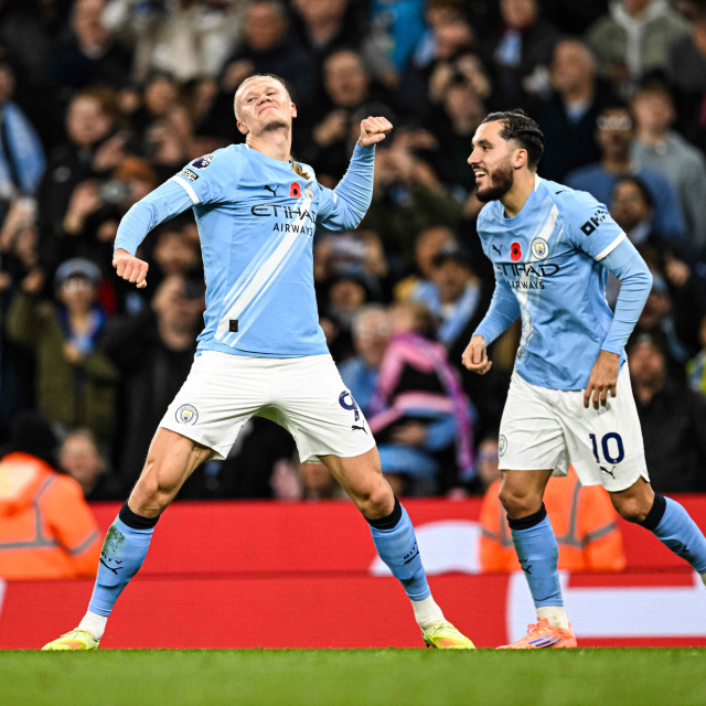 M. City'de Haaland ve Cherki sahnede!