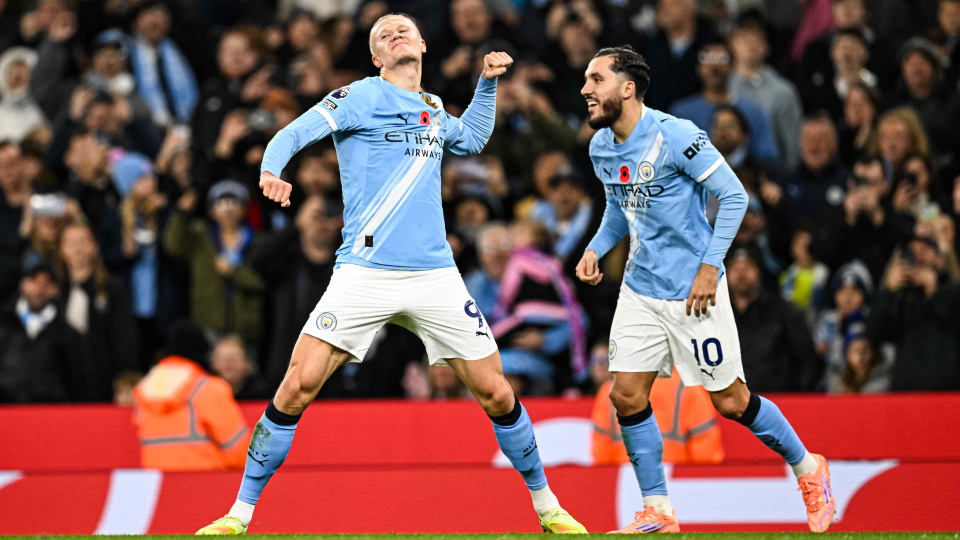 M. City'de Haaland ve Cherki sahnede!