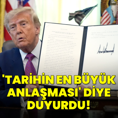 "Tarihin en büyük petrol anlaşmasını yaptık"