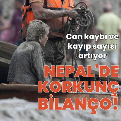 Nepal'de can kaybı 626'ya çıktı