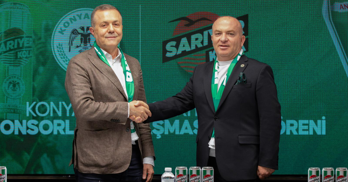 Konyaspor'dan sponsorluk anlaşması!