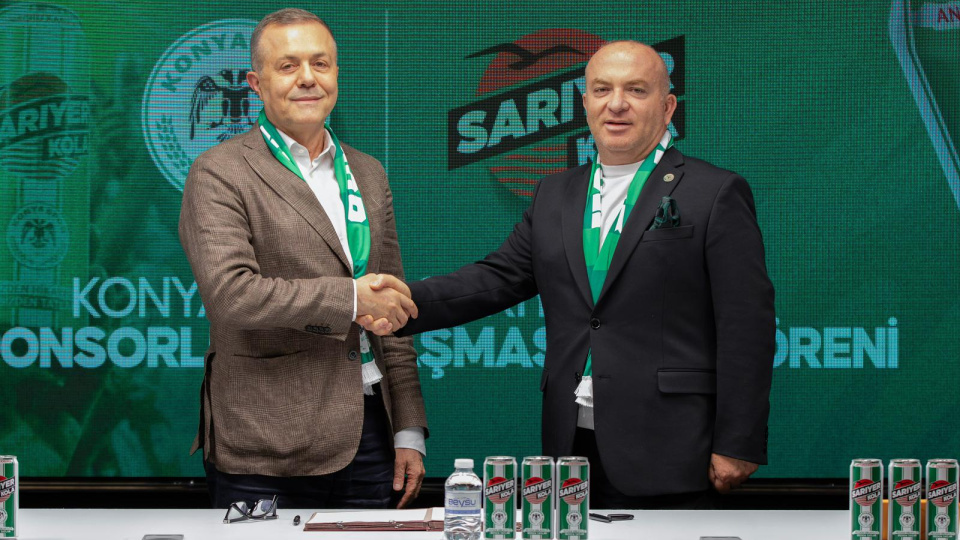 Konyaspor'dan sponsorluk anlaşması!