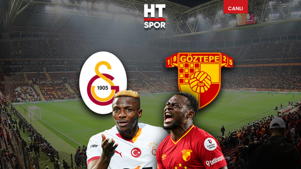 Galatasaray'ın konuğu Göztepe!