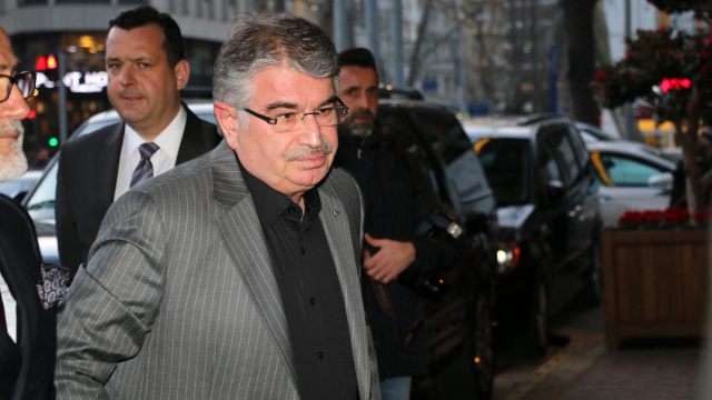 İdris Naim Şahin'in ifadesine başvurulacak