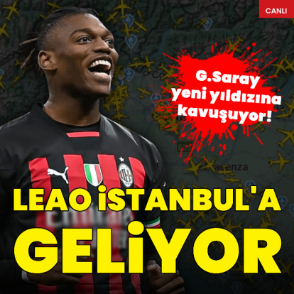 Rafael Leao, G.Saray için geliyor!