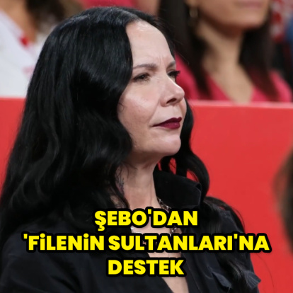 Şebo'dan Filenin Sultanları'na destek