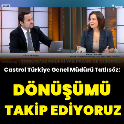 "Otomotivdeki dönüşümü takip ediyoruz"